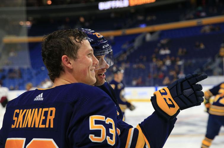 SPORTS Avalanche-Sabres CANTILLON