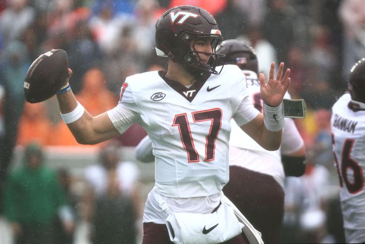 NCAA Football: Virginia Tech at Boston College