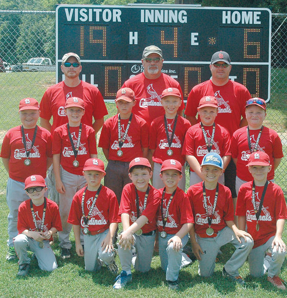 Franklin County Baseball Inc.’s Top Teams For 2017 Sports