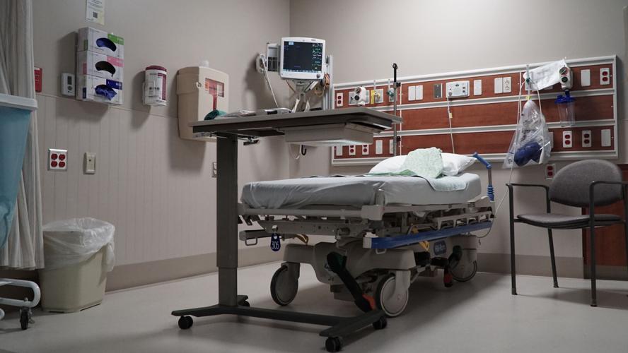New pre- and post-op bay
