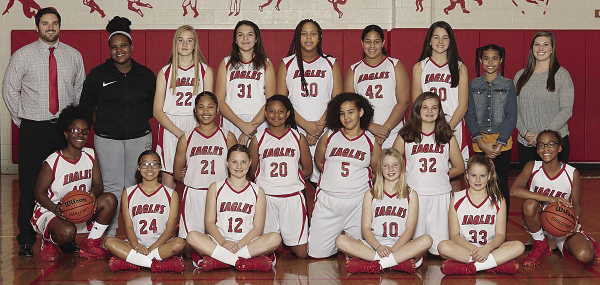 Benjamin Franklin Middle School girls basketball