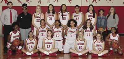 Benjamin Franklin Middle School girls basketball