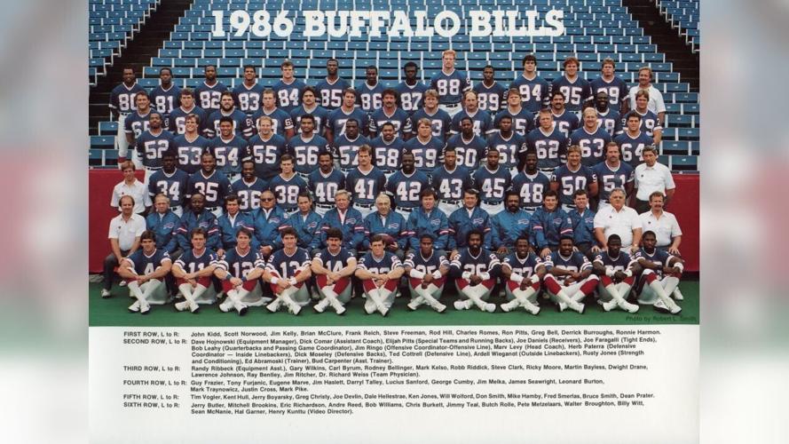 Buffalo Bills 1986
