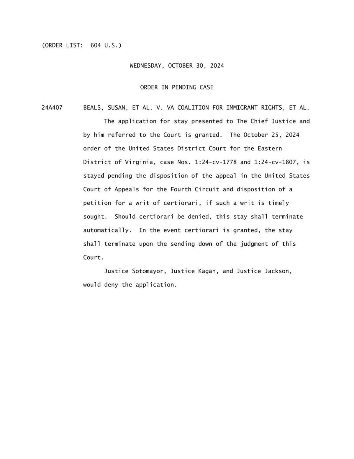 Read the Supreme Court order