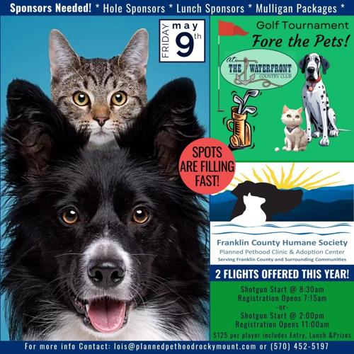 Golf Tournament Fore the Pets