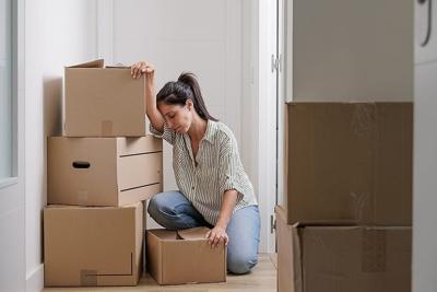 Americans are relocating less than ever, but still frustrated by packing
