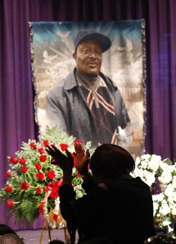 Margus Morrison funeral