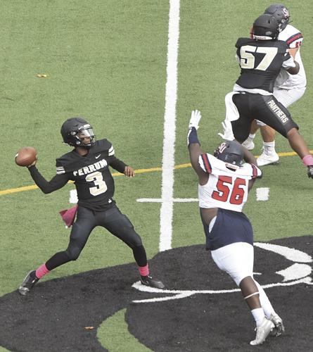 Smith rushes for three touchdowns, guides Tigers over Panthers