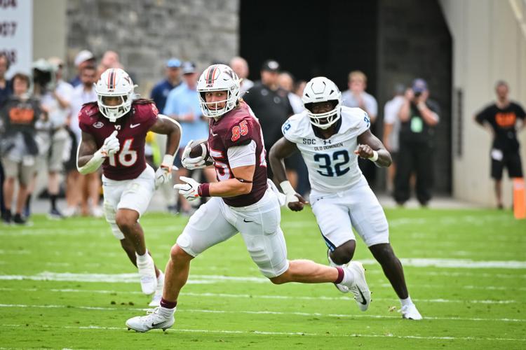NCAA Football: Old Dominion at Virginia Tech