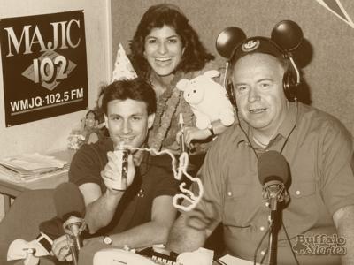 The Majic 102 morning team