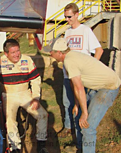 LOCAL AUTO RACING