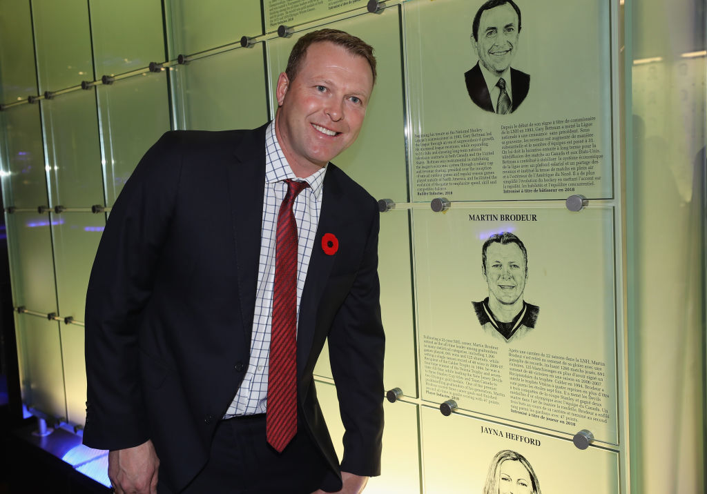 2018 Hockey Hall Of Fame Induction - Press Conference