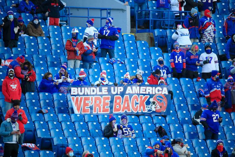 Bills Colts pregame