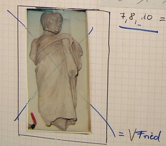 Statute of a Young Boy as photographed by Gianfranco Becchina in 1987