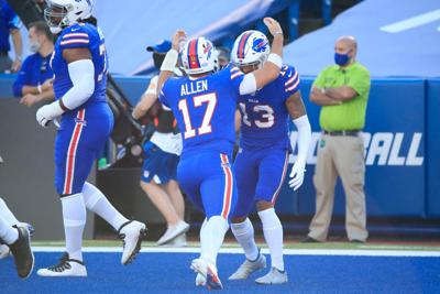 Bills Seahawks second