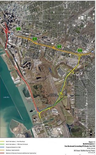 Boulevard alternative to Skyway