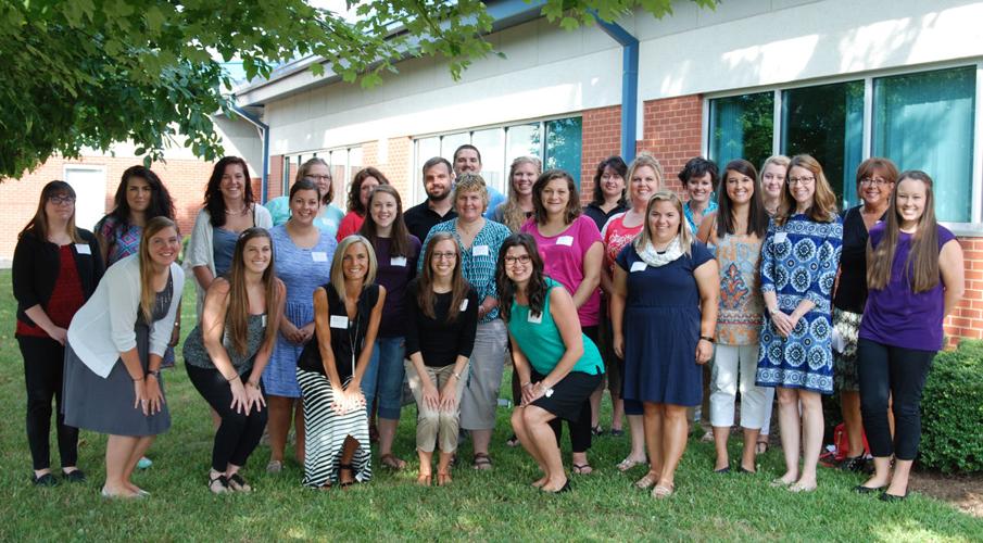 New teachers begin 2016-17 school year
