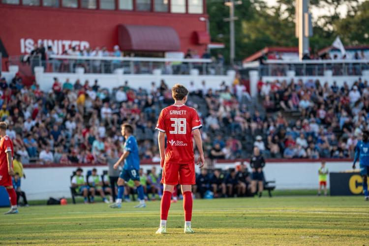 Griffin Garnett, Richmond Kickers - 5