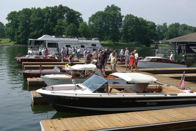 Antique boats