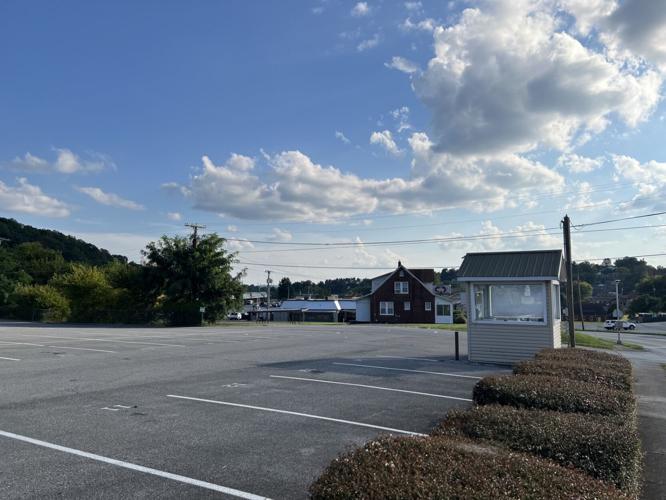Franklin County High School parking lot