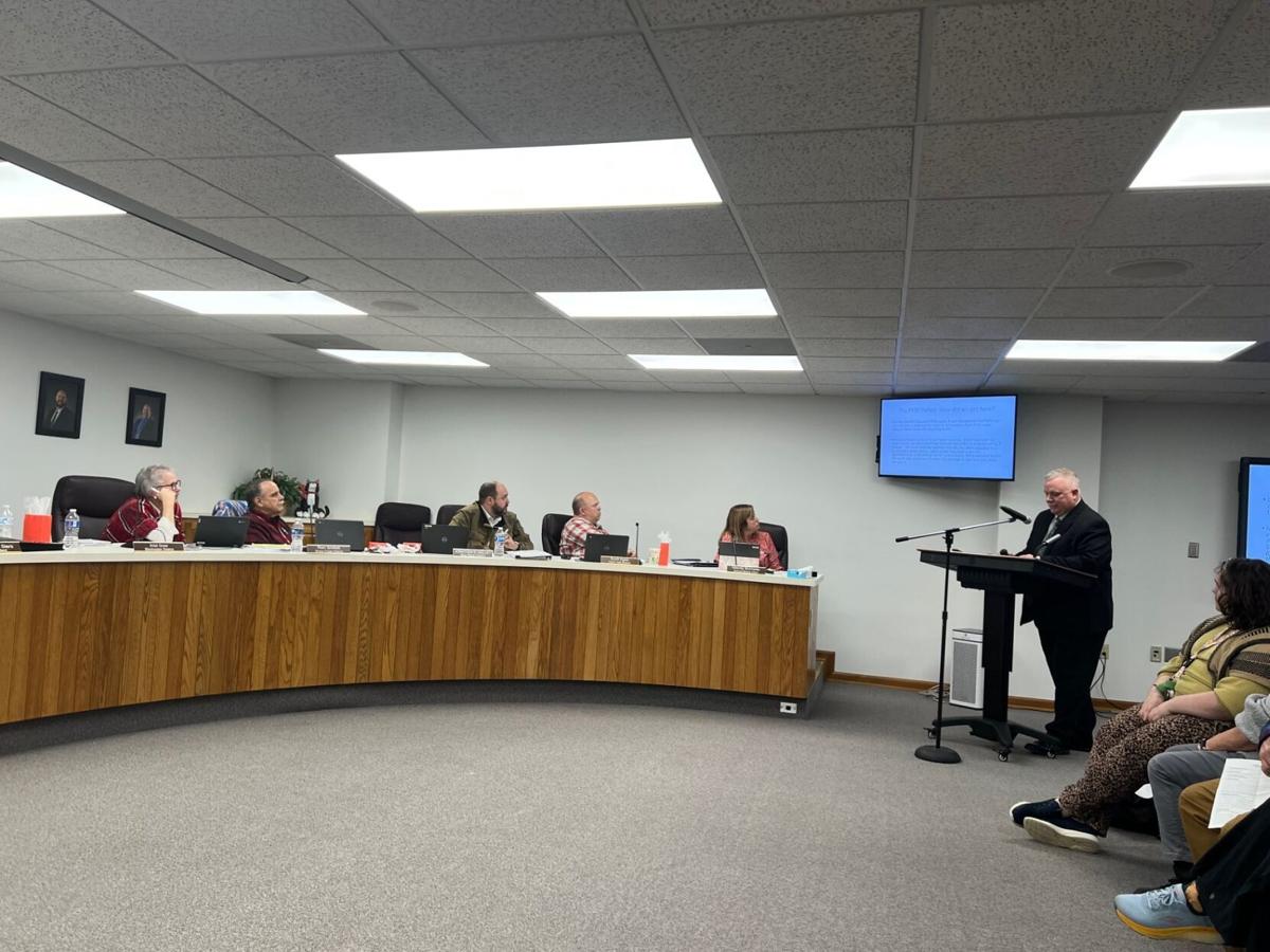 Franklin County School Superintendent Kevin Siers