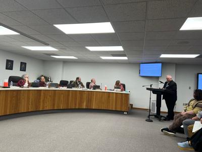 Franklin County School Superintendent Kevin Siers