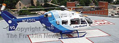 Carilion to relocate Life-Guard 10 to Westlake