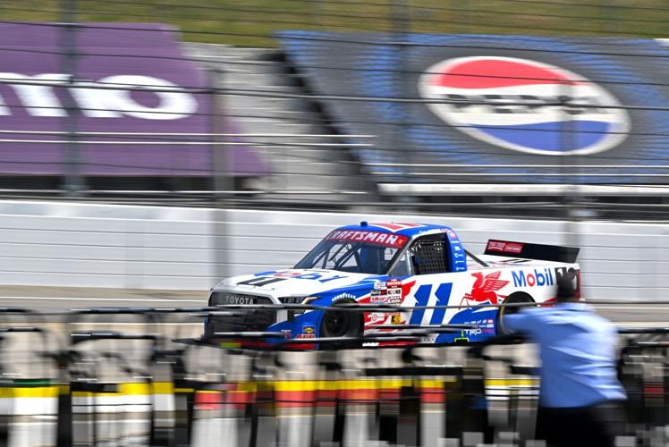 Racing at Martinsville Speedway