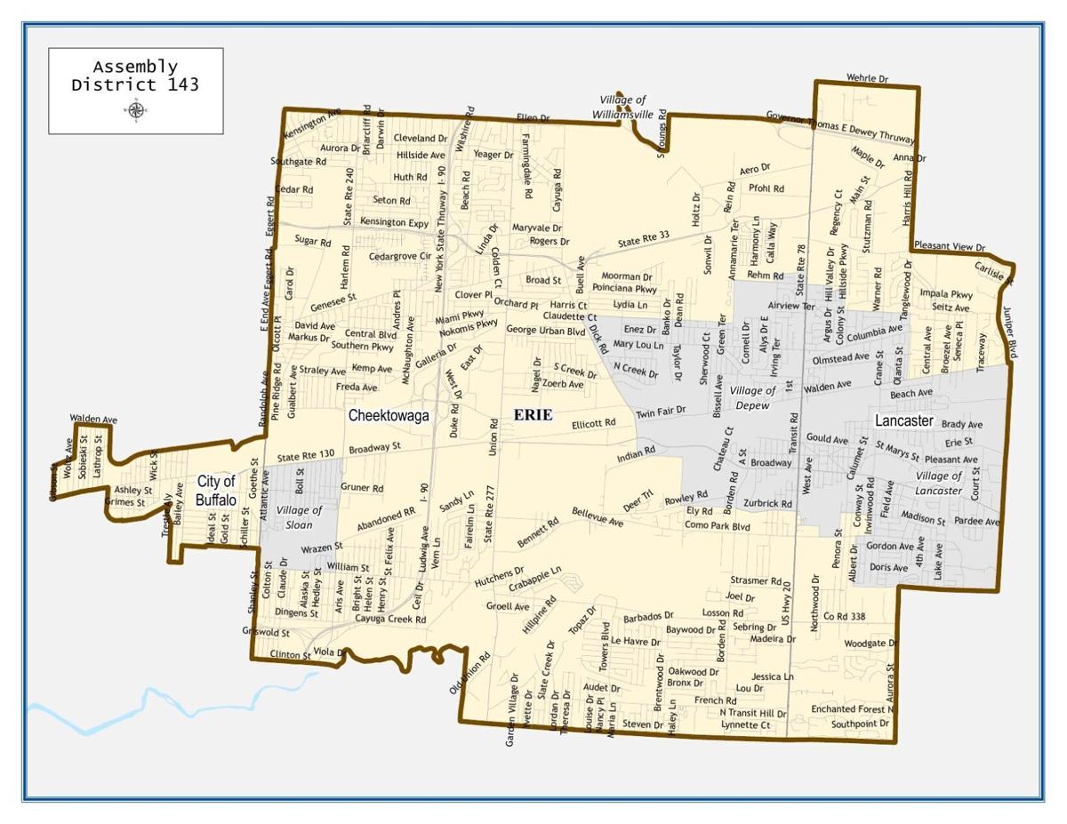 NY Assembly District 143