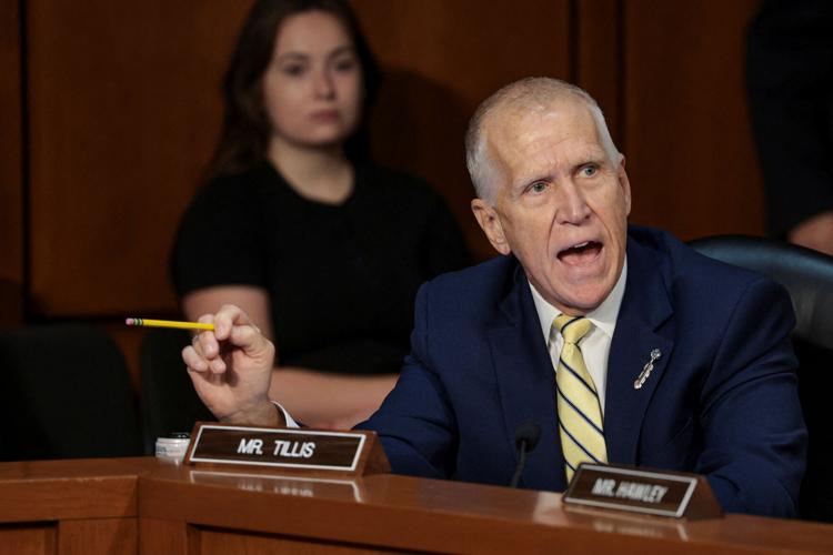 U.S. Senate Judiciary Committee vote on nomination of Acting Attorney General Blanche to be attorney general, in Washington