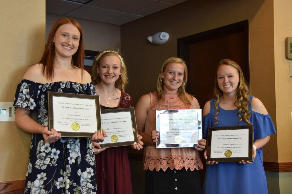 Carilion Auxilary scholarships