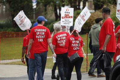 Mercy Hospital strike