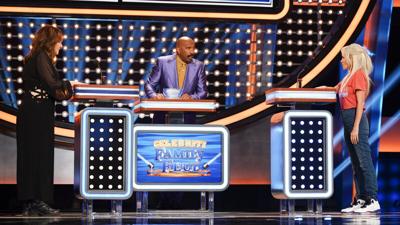 Kristin Chenoweth's bleeped 'Celebrity Family Feud' answer stuns Steve Harvey