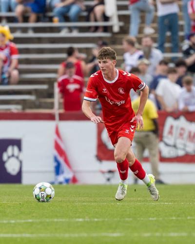 Griffin Garnett, Richmond Kickers - 3