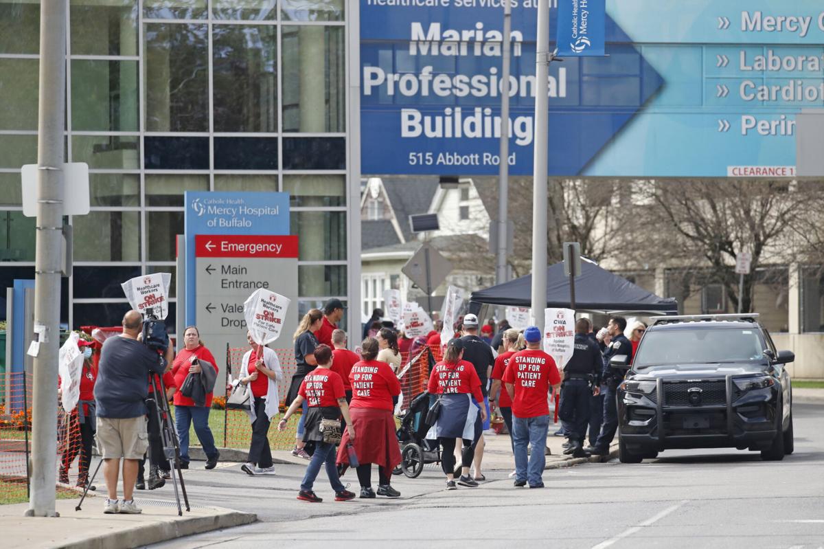 Mercy Hospital strike