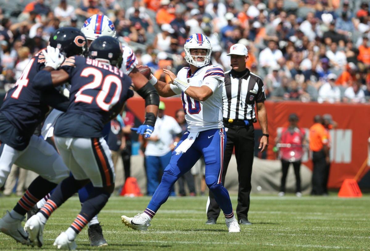 Buffalo Bills 41, Chicago Bears 15 final