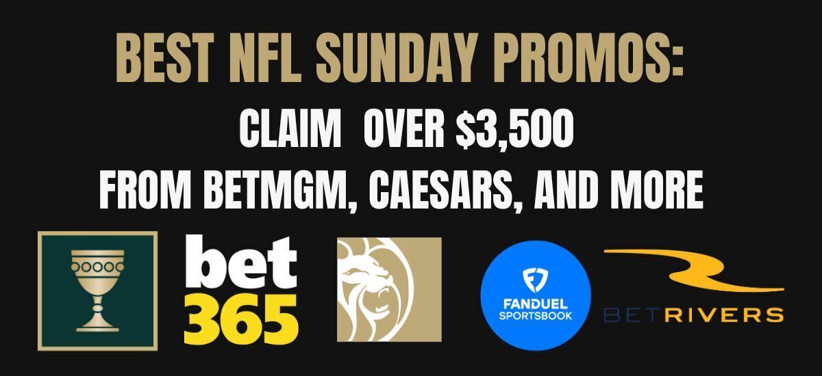 NFL SUNDAY PROMOS