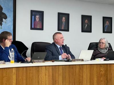 Franklin County Public Schools Superintendent Kevin Siers