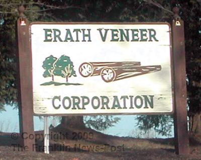 Erath Veneer shuts down