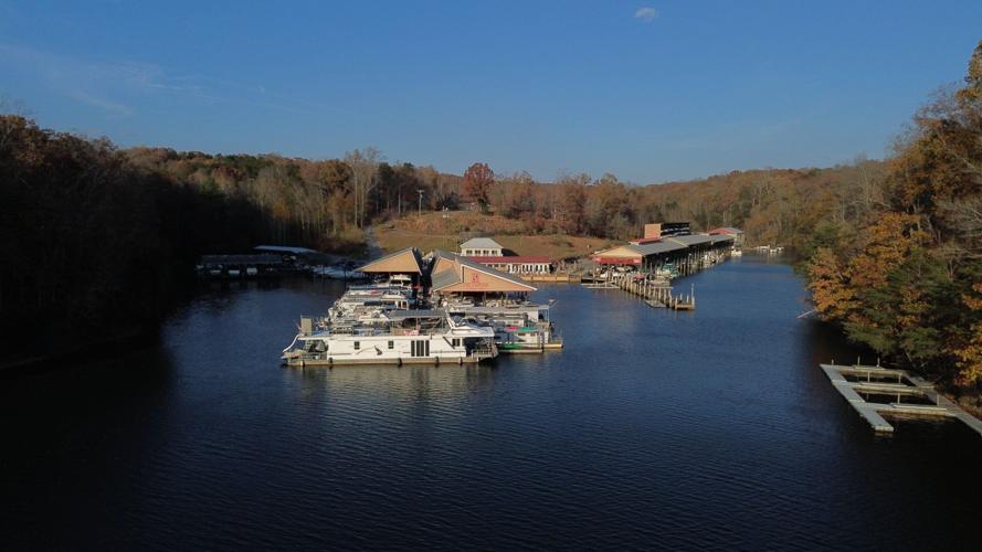 Crystal Shores Marina in Moneta