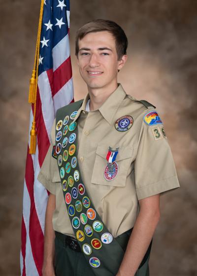 Jay Chitwood, Eagle Scout