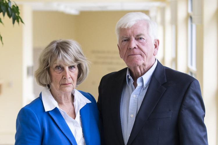 People gather to pray for Kim Pegula at Eastern Hills Church