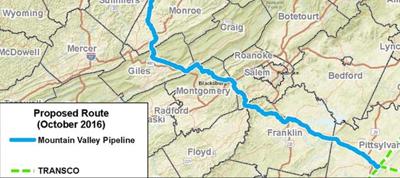 How the proposed Mountain Valley Pipeline could affect SML water levels