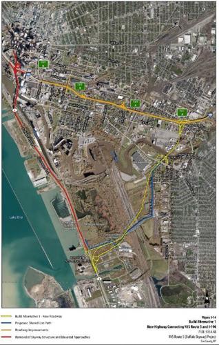 Highway alternative to Skyway