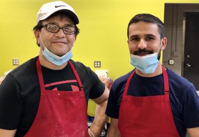 Khoshmazeh Afghan Cuisine owners (copy)