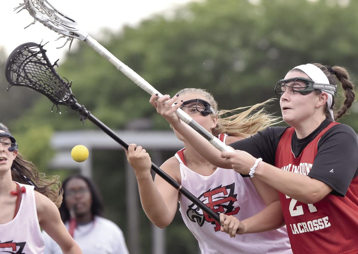 GIRLS LACROSSE ALUMNI GAME