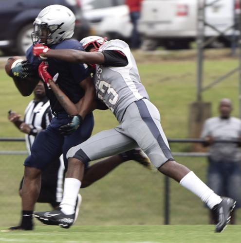 FIRST VARSITY SCRIMMAGES