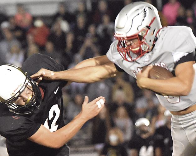 Eagles open Blue Ridge District play with a victory