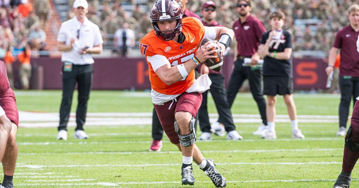 Offensive line battles highlight Virginia Tech's summer DAMIEN SORDELETT The Roanoke Times Jun 21, 2026 Jun 21, 2026