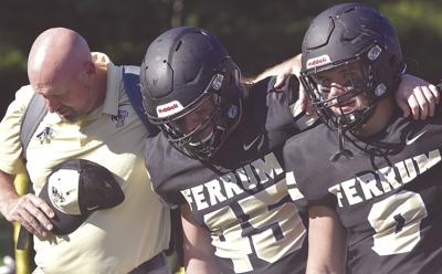 Hill earns academic laurel in football